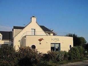 Hotel Le Chevalier Gambette Saint-Armel Exterior photo