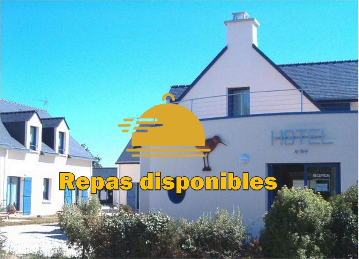 Hotel Le Chevalier Gambette Saint-Armel Exterior photo