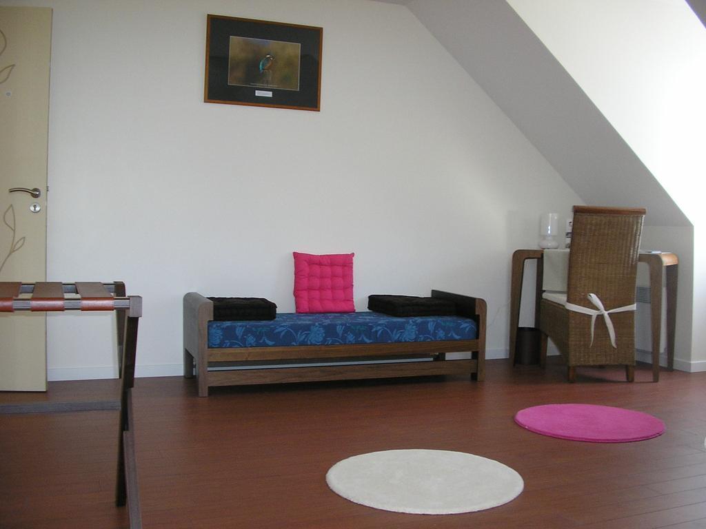 Hotel Le Chevalier Gambette Saint-Armel Room photo